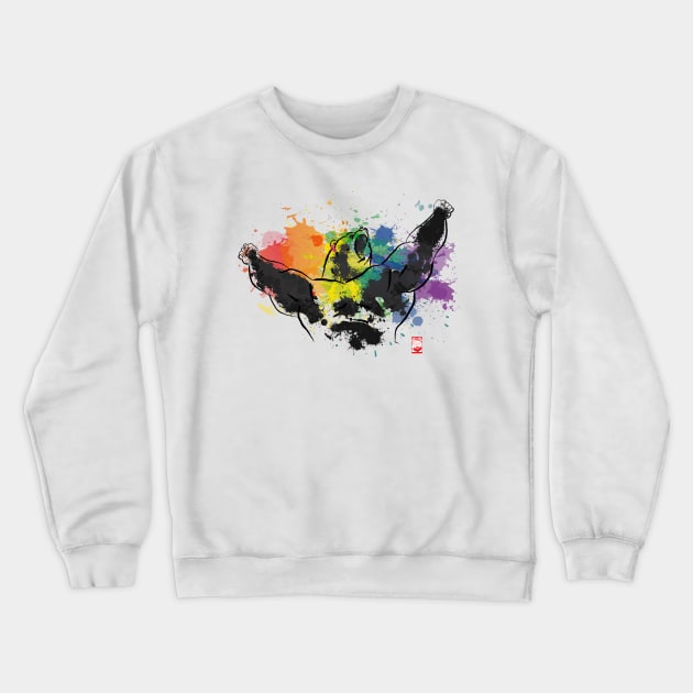 Bear Pride Colors 2018 Crewneck Sweatshirt by JayGeeArt